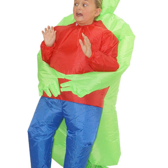 Costume Enfant Gonflable - Enlèvement Par Un Extraterrestre Party Shop