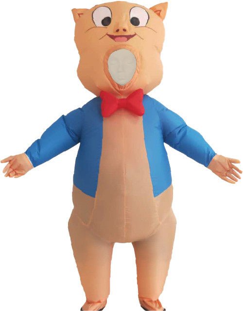 Costume Enfant Gonflable - Porky Pig - Party Shop