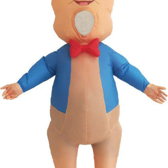 Costume Enfant Gonflable - Porky Pig - Party Shop
