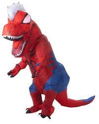 JAZWARE - Costume Enfant Gonflable - Spider-Rex - Party Shop