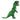 Costume Enfant Gonflable - T - Rex Vert Party Shop