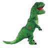 studio Halloween - Costume Enfant Gonflable - T-Rex Vert - Party Shop