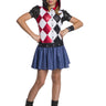RUBIES - Costume Enfant - Harley Quinn Dc Super Hero Girl - Party Shop