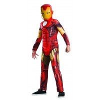 Costume Enfant - Iron Man Musclé Party Shop