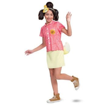 Costume Enfant - Isabelle - Animal Crossing Party Shop