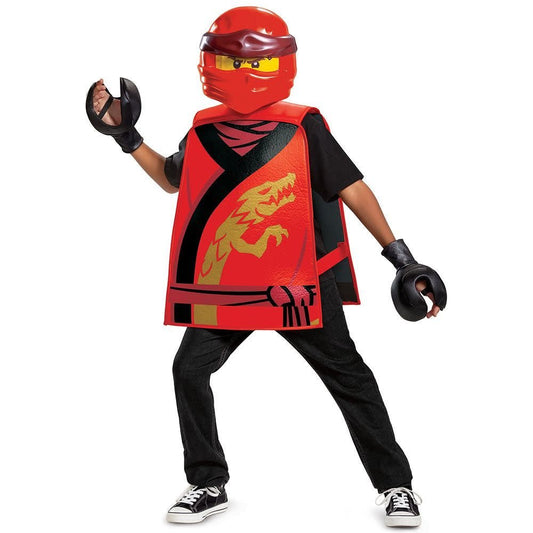 Costume Enfant - Kai - Lego Ninjago Party Shop