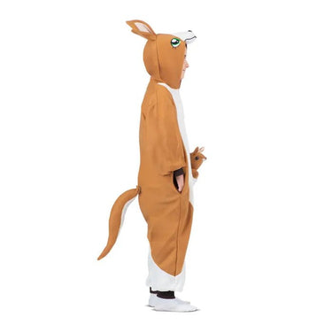 MOM - Costume Enfant - Kangourou taille unique 7-12 ans - Party Shop