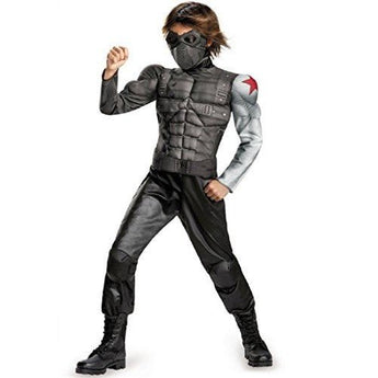 Costume Enfant - Le Soldat De L'Hiver - Marvel Party Shop