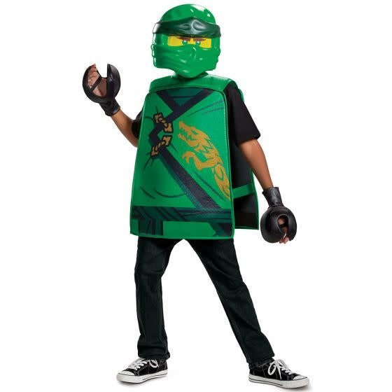 Costume Enfant - Lloyd - Lego Ninjago Party Shop
