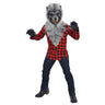 Amscan - Costume Enfant - Méchant Loup Garou - Party Shop