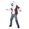 California Costumes - Costume Enfant - Loup Garou Blanc - Party Shop
