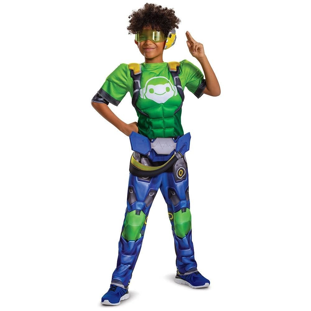 Costume Enfant - Lucio - Overwatch Party Shop