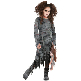 Costume Enfant - Marcheuse Zombie - Party Shop