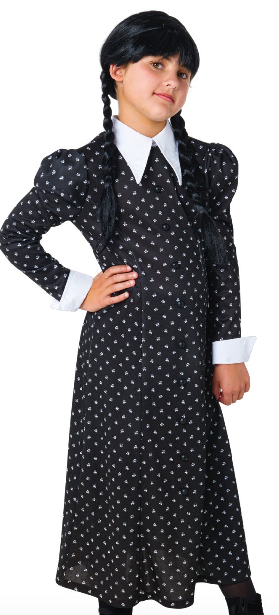 Costume Enfant - Mercredi Addams Party Shop