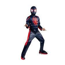 JAZWARE - Costume Enfant Marvel - Miles Morales - Spider Man - Party Shop