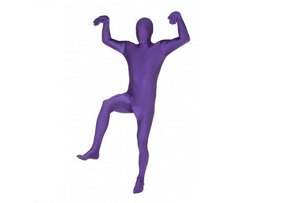 Costume Enfant Morphsuit Mauve - Party Shop