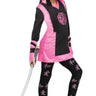 FUN WORLD - Costume Enfant - Ninja Dragon Rose - Party Shop