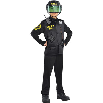 Costume Enfant - Officier Swat Party Shop