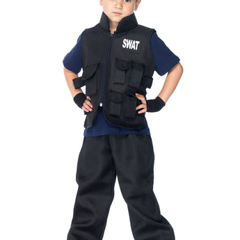 Costume Enfant - Officier SWAT - Party Shop