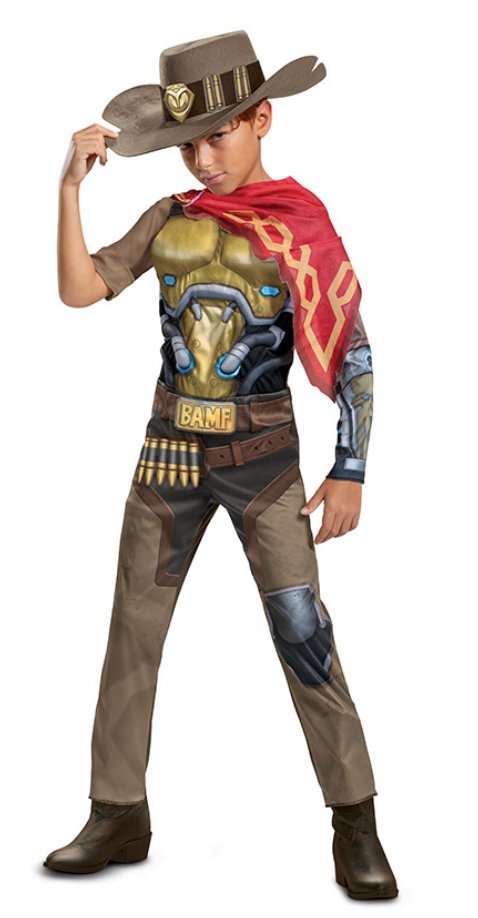 Costume Enfant - Overwatch Mccree Party Shop