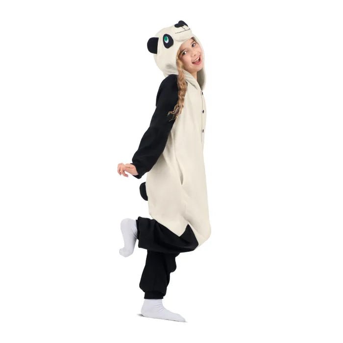 Costume Enfant - Panda taille unique 7 - 12 ans Party Shop