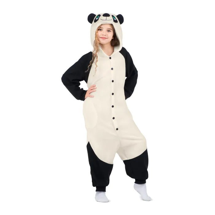 Costume Enfant - Panda taille unique 7 - 12 ans Party Shop