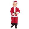 RUBIES - Costume Enfant - Père Noël - Party Shop
