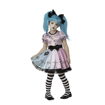 Costume Enfant - Petit Squelette Bleu - Party Shop