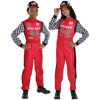 Costume Enfant Pilote de Course Party Shop