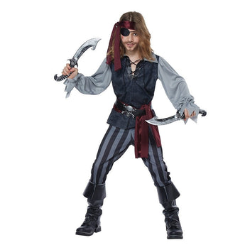 Costume Enfant - Pirate Malin - - Party Shop