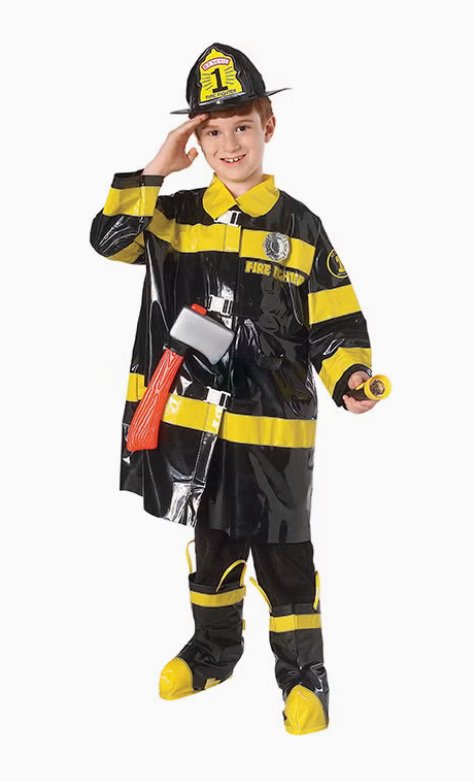 Costume Enfant - PompierParty Shop