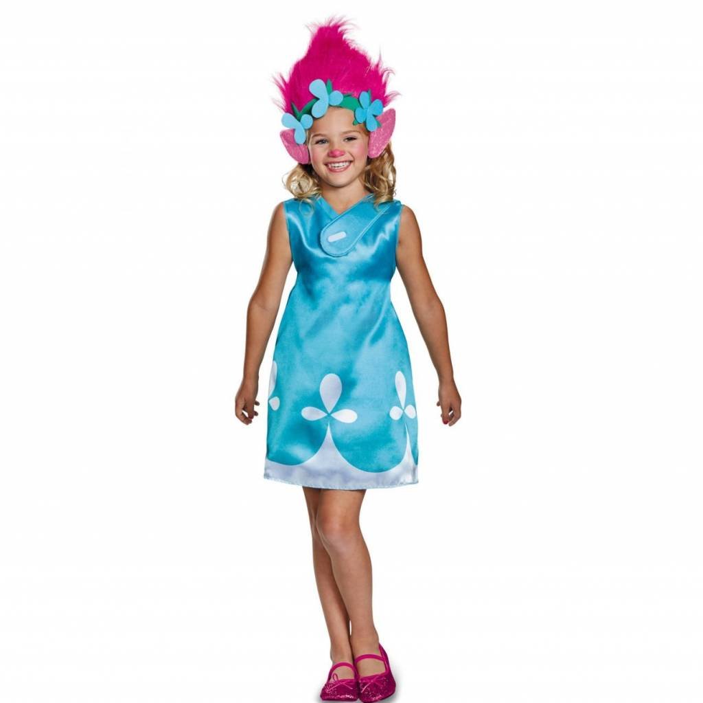 Costume Enfant - Poppy - Trolls Party Shop