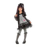 RUBIES - Costume Enfant - Poupée Gothique - Party Shop