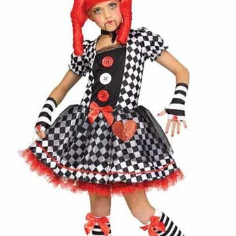 Costume Enfant - Poupée Marionnette Party Shop