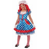 RUBIES - Costume Enfant - Poupée Rag Doll - Party Shop