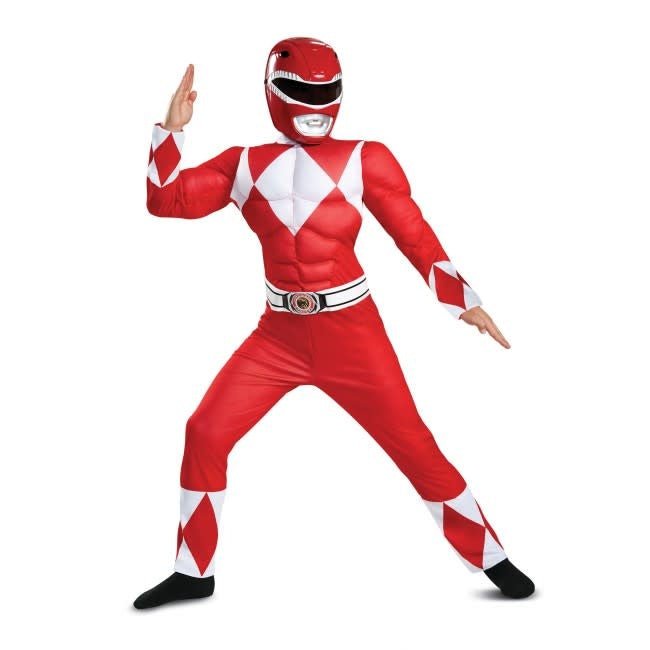 Costume Enfant - Power Ranger Rouge Party Shop