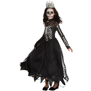Costume Enfant - Princesse Des Morts - Party Shop