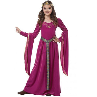 California Costumes - Costume Enfant - Princesse Médiéval - Party Shop