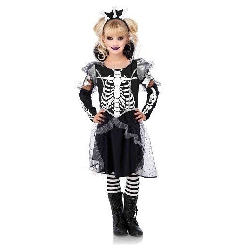 Costume Enfant - Princesse Squelette Party Shop