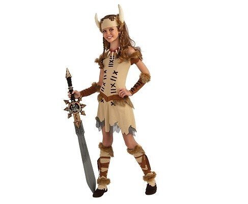 Costume Enfant - Princesse Viking Party Shop