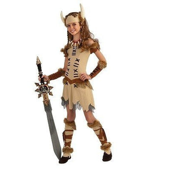 Costume Enfant - Princesse Viking Party Shop