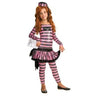 RUBIES - Costume Enfant - Prisonnière Rose - Party Shop