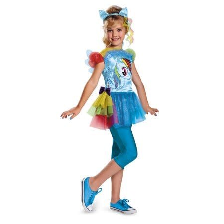 Costume Enfant - Rainbow Dash - Ma Petite Pouliche Party Shop