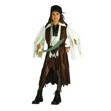 Costume Enfant - Reine Pirate Des CaraïbeParty Shop