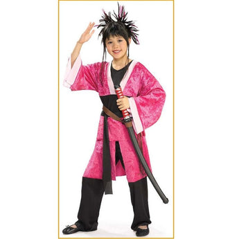 Costume Enfant - Samurai Rose - Party Shop