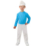 RUBIES - Costume Enfant - Schtroumpf - Party Shop