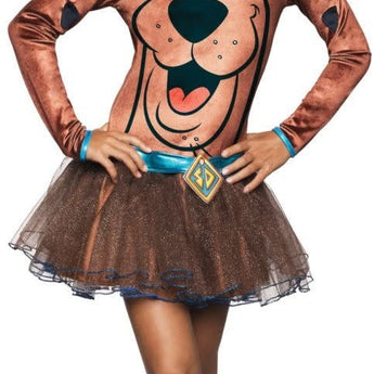 Costume Enfant - Scooby - Dos Tutu Party Shop