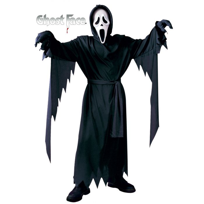 Costume Enfant - Scream (Ghost Face) Taille Unique Party Shop