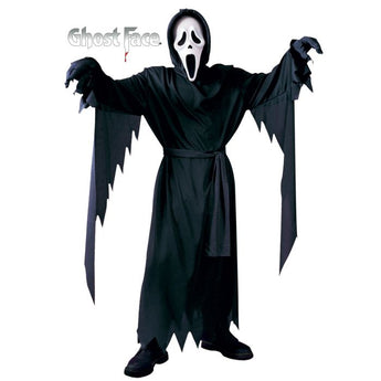 Costume Enfant - Scream (Ghost Face) Taille Unique Party Shop