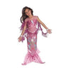 RUBIES - Costume Enfant - Sirène Rose - Party Shop